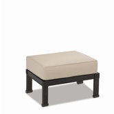 Del Mar Ottoman with Cushion