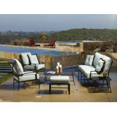 La Jolla Deep Seating Group with Cushions