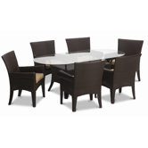 Santa Barbara 7 Piece Dining Set