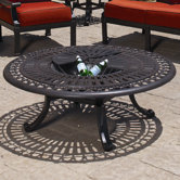 Del Mar Fire Pit Table