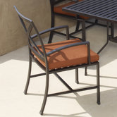 La Jolla Dining Arm Chair with Cushion
