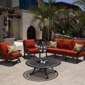 Del Mar Deep Seating Group with Cushions