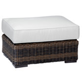 Montecito Ottoman with Cushion