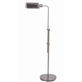 Full Spectrum Desk Lamp in Brushed Steel
