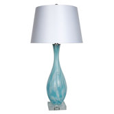 Art Glass Table Lamp
