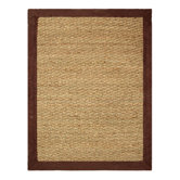 Seagrass Chocolate Rug