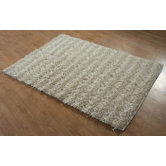 Seabury Ivory Shag Area Rug
