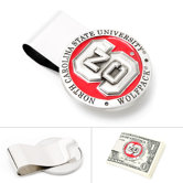 NCAA Pewter Money Clip