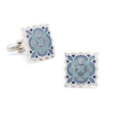 Deco Bloom Cufflinks