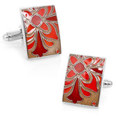 Deco Flower Cufflinks