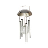 Solar Crackle Ball Wind Chime