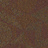 Main Street Plaza Square Carpet Tile in Hydrant