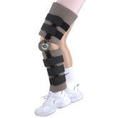 Post Operative Range of Motion Knee Brace