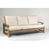 Nantucket Deep Seating Sofa with Cushions