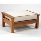 Chelsea Ottoman with Cushion
