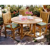 Essex 4 Piece Dining Set