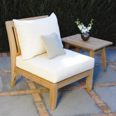 Ipanema Sectional - Deep Seating Armless Chair
