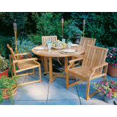Nantucket 5 Piece Dining Set