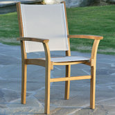 Kingsley Bate Outdoor Dining Chairs
