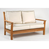 Chelsea Deep Seating Settee with Cushions