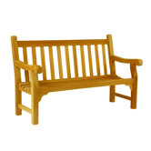 Hyde Park Teak Garden Bench