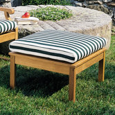 Nantucket Outdoor Ottoman