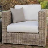 Sag Harbor Deep Seating Chat Chair