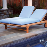 Nantucket Double Chaise Lounge