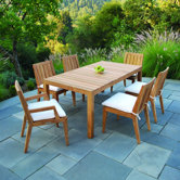 Mendocino Rectangular Dining Set