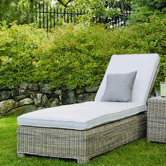 Sag Harbor Adjustable Chaise Lounge
