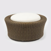 Carmel Ottoman with Cushion