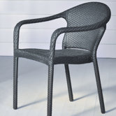Caf&eacute; Stacking Dining Armchair
