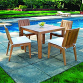 Mendocino Square Dining Set