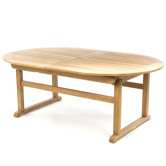 Essex Oval Extension Dining Table 100"