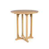 Essex Teak Outdoor Bar Table