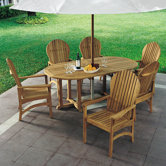 Essex Oval Dining Table 72"