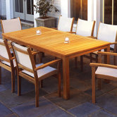 Wainscott 9 Piece Dining Set