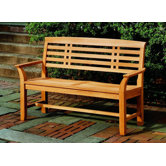Mandalay Teak Picnic Bench