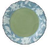 Patio Garden 13.5" Flower Shaped Platter