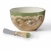 Tuscany Floral 2 Piece Dip Mix Set
