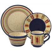 Sedona 4 Piece Place Setting