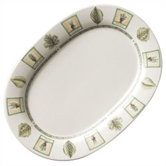 Naturewood 14" Oval Platter