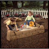Naturally Playful Sandbox