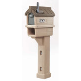 Timberline Plus Post Mounted Mailbox