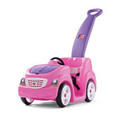 Whisper Ride Buggy in Pink