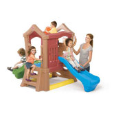 Play Up Double Slide Climber