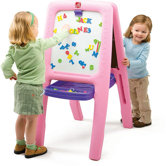 Easel For Two with Foam Magnets