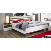 Bett-Nachttisch-Kombination "Belfort"