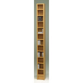 CD Multimedia 11-Shelf Storage Rack