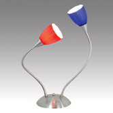 Medusa 2 Arm Table Lamp